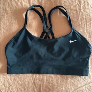 Nike Black Sports Bra